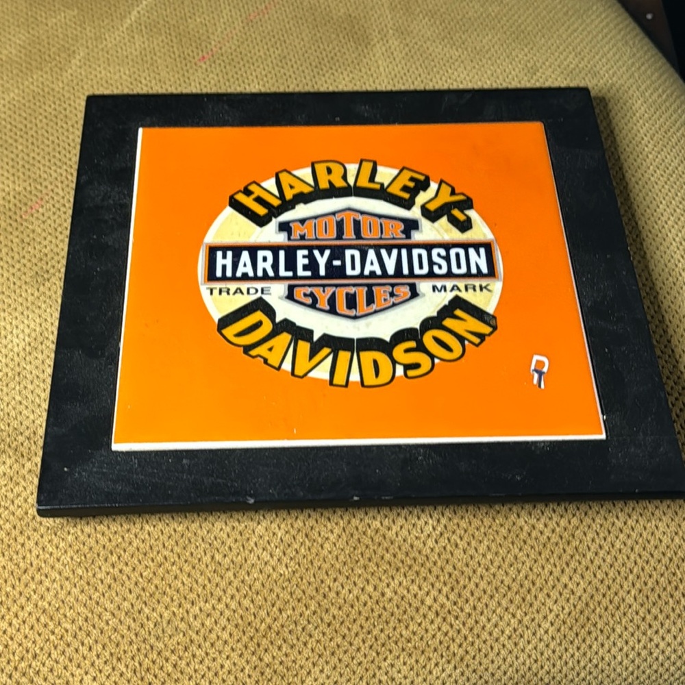 Harley Davidson trivet